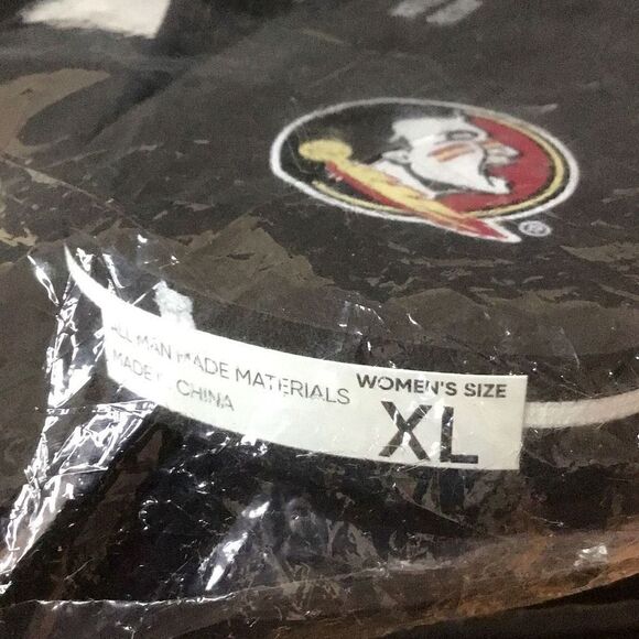 Flip-flops by Foco  Florida Seminole yeah Ladies size XL ￼ - Picture 6 of 7